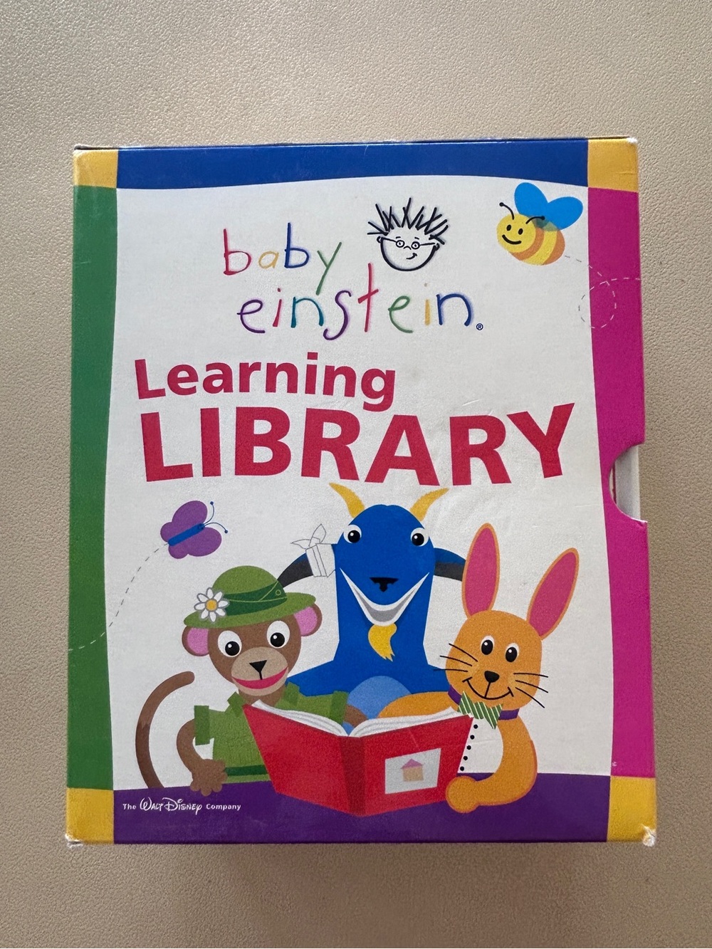 Baby Einstein Learning Library 12-book set